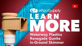 Скиммер для подводной очистной установки Waterway Plastics Renegade Gunite &mdash; что в коробке