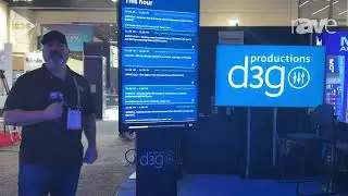 InfoComm 2025: d3g Productions Showcases Reliable Dynamic Digital Signage Solution
