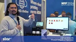 StarIO.Online | Hosted Cloud Printing & Remote Device Management for POS at NRF 2026
