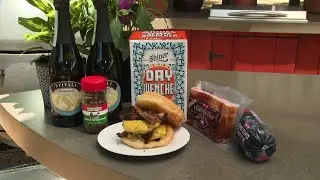 H-E-B Backyard Kitchen: Donut Breakfast Burger | KSAT12
