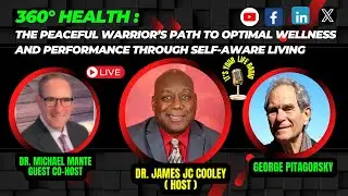 360&deg; HEALTH :The Peaceful Warrior&rsquo;s Path to Optimal Wellness & Performance through Self-aware Living