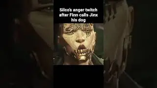 Silco&rsquo;s anger after Jinx is badmouthed #arcane #silco #finn