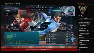 Tekken 7 Sharif-Zaid