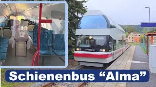 Schienenbus Alma - Es gibt nur noch 2 Exemplare