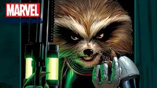 CREANDO UN MAZO PARA MAPACHE COHETE (ROCKET)