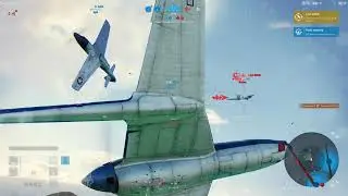WOWP - Flaming Hawk Stage 1 Gameplay (Heavy Fighter XP-54)
