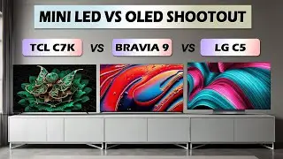 TCL C7K VS Sony Bravia 9 VS LG C5 Ultra HD 4K Smart TV | Which 65