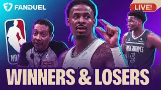Ja Morant's Trade Market + NBA Weekend Winners & Losers