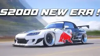 REVIEW S2000 !!! ERA BARU UNTUK S2000 JARWO O'CONNER !!! HONDA S2000x458 REDBULL !!!