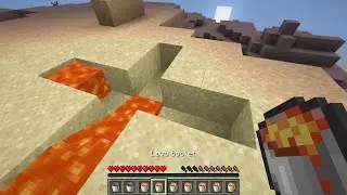 How to make unlimited lava source in Minecraft 😉😉😉