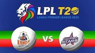 Kandy Falcons vs Colombo Stars - 16th Match Highlights || Lanka Premier League 2022 Highlights