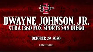 SDSU FOOTBALL: DWAYNE JOHNSON, JR. - XTRA 1360 FOX SPORTS SAN DIEGO