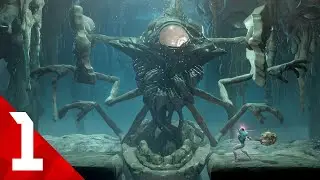 Grime Walkthrough Gameplay Part 1 - Intro and First Boss