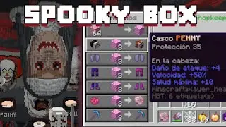 ENTR&Eacute; A LA APERTURA DE SPOOKY BOX Y ME DOMINAN 💀|| SPOOKMC