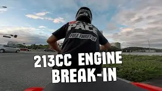 RACEPACE | AEROX 213CC BREAK-IN | MTRT EVO 2
