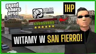 GTA San Andreas Challenge 1HP - Catalina Ty GŁUPIA CI**