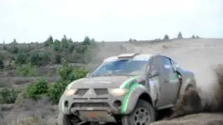 BAJA Poland 2011 Drawsko Pomorskie południ&oacute;wka