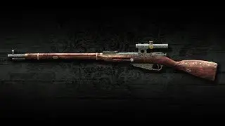A.V.A - Mosin-Nagant Engraving Gameplay (MALINKARUS Cheat)