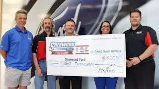 Donation For Alberta Cancer Foundation Supports Cross Cancer Institute