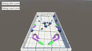 Roguelite Pinball Prototype : level select