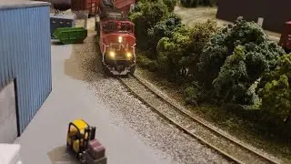 HO Scale CN branch line layout tour + my upcoming layout