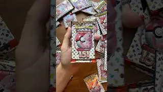 Pokemon Scarlet & Violet - 151 Booster Pack 8 #cardgame  #pokemon  #pokemoncards