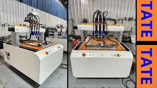 4 Guns CNC Automatic Stud Welding Machine Manufacturer Supplier Best Price in USA Russia India Spain