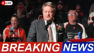 Flyers Suspend Broadcaster Tim Saunders After Hot Mic Incident 🔴 LIVE BREAKING NEWS