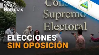 El Poder Electoral de NICARAGUA elimina a los principales RIVALES de Ortega de los COMICIOS I RTVE
