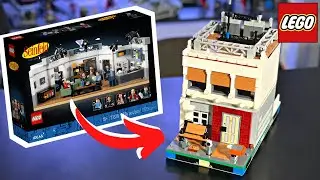 Превращаем набор LEGO &laquo;Сайнфелд&raquo; в модульное здание!