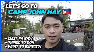 NA-SHOCK AKO! Camp John Hay, Bakit Ngayon Ko Lang Na-Discover?! 🇵🇭 | Nico Dormis