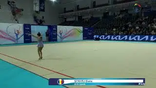 SPANTU  Daria ACS Dandri Junioare IV   R1 WA 2025   Festivalul Național de Gimnastică Ritmică