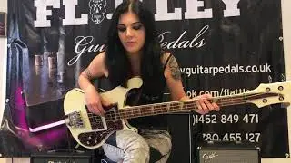 Flattley Guitar Pedals Bass Poison Ivy - Bass Fuzz pedal