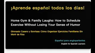 Home Gym & Family Laughs: How to Schedule Exercise Without Losing Your Sense of Humor