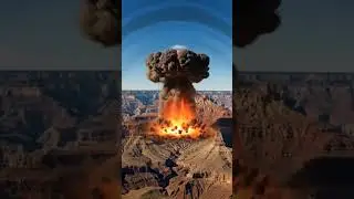Classified Files: Grand Canyon Nuclear Event 🤫 #shorts
