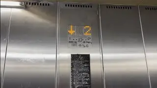 Schindler 2600 elevator at SM Jazz Mall, Makati, Philippines