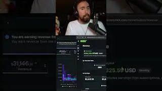 Доход от Twitch и Kick