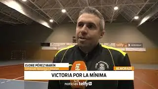 Primera victoria del a&ntilde;o del Balonmano Almorad&iacute; ante el Handbol Sant Joan