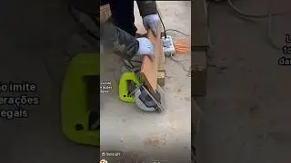 Circular Saw Accident￼🫣