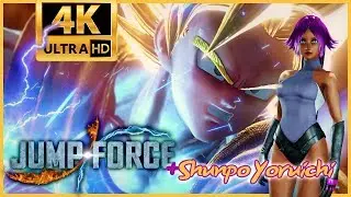 JUMP FORCE: Best Finishers & Skills +SHUNPO YORUICHI (4K NO-HUD)