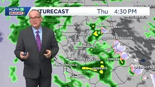 Tracking the wet weather for the New Year in Northern California