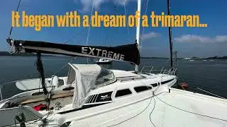 We&rsquo;ve bought a trimaran! Dragonfly 920 &lsquo;Extreme&rsquo;