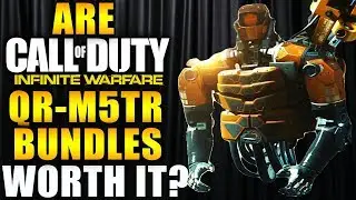 ARE INFINITE WARFARE SUPPLY DROP BUNDLES WORTH IT? NEW  15 PACK MEGA BUNDLE OPENING!