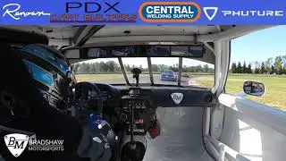 SCCA Super Tour Portland - Sunday 2021 - EP Mazda RX7 - Bradshaw Motorsports
