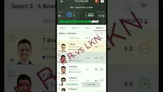 RR VS LKN today match production dream 11 team#dream #ipl #2022 #t20match