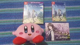 Root Letter Last Answer Day One Edition Unboxing (Nintendo Switch)
