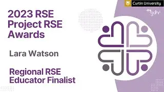 Lara Watson: Regional RSE Educator Award Finalist