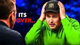 When Poker Players BREAK DOWN After Losing Everything