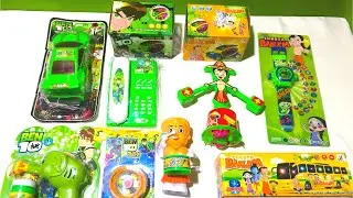 CHHOTA BHEEM TOY COLLECTION VS BEN 10 TOY COLLECTION  II TOK TOK TV