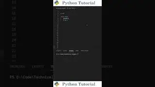 Как завершить бесконечный цикл | Учебник по Python